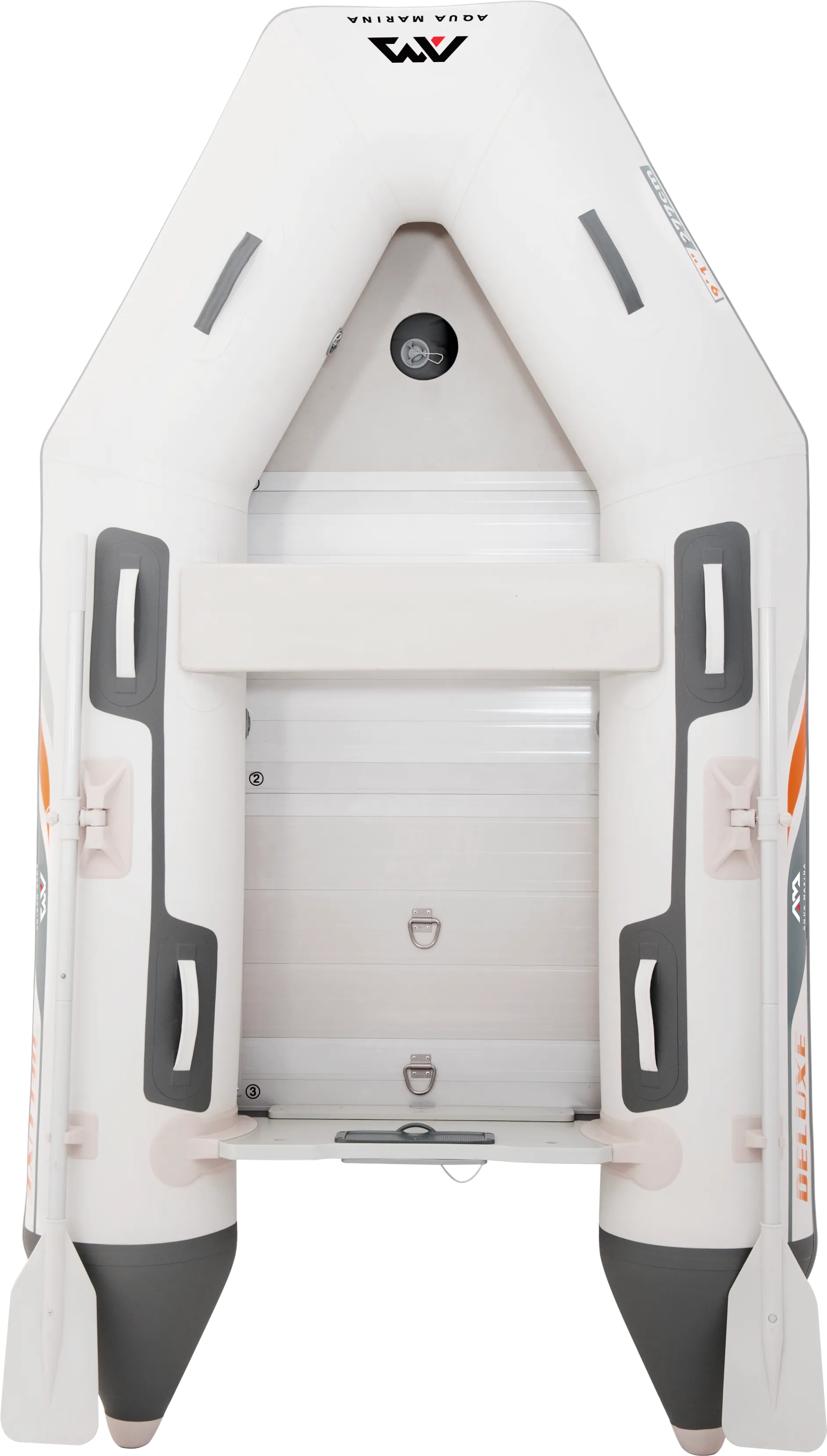 Aqua Marina BT-88850AL A-Deluxe 9'1" Inflatable Speed Boat New