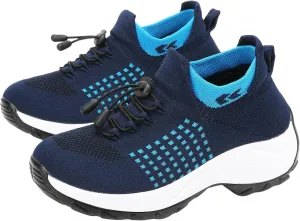 Comfort Wear Orthowear Shoes for Women Plantar Fasciitis Ortho Stretch Cushion Shoes for Women, Comfortable Orthopedic Walking Sneakers Nurse Shoe Mesh Breathable Diabetic Shoe