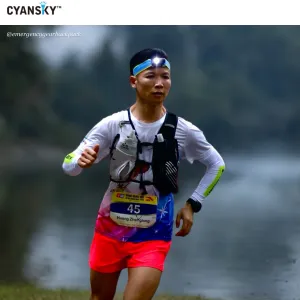 Cyansky L1 Lightweight Trail Running Headlamp 800LMS 87M