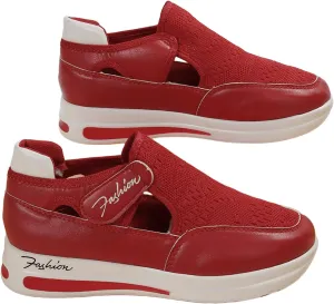Ladmiple Shoes For Women Sneakers Trendy Casual Lace Up Dressy Summer Fashion Low Top Slip On Platform Walking Shoes