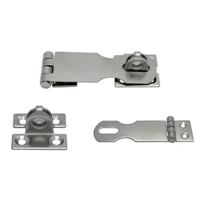 Lightweight Hasp & Staple ¦ Stainless Steel