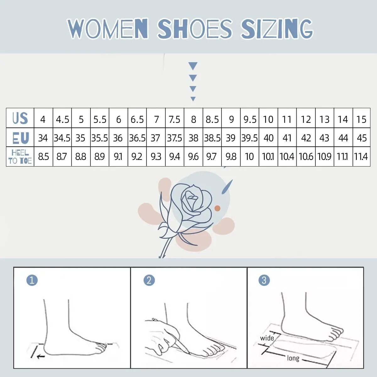 Maiyang Women Fashion Square Toe Chain Decor Loafers Chunky Mid Heel Slip on Comfy Daily Wear Shoes Size 4-16 US