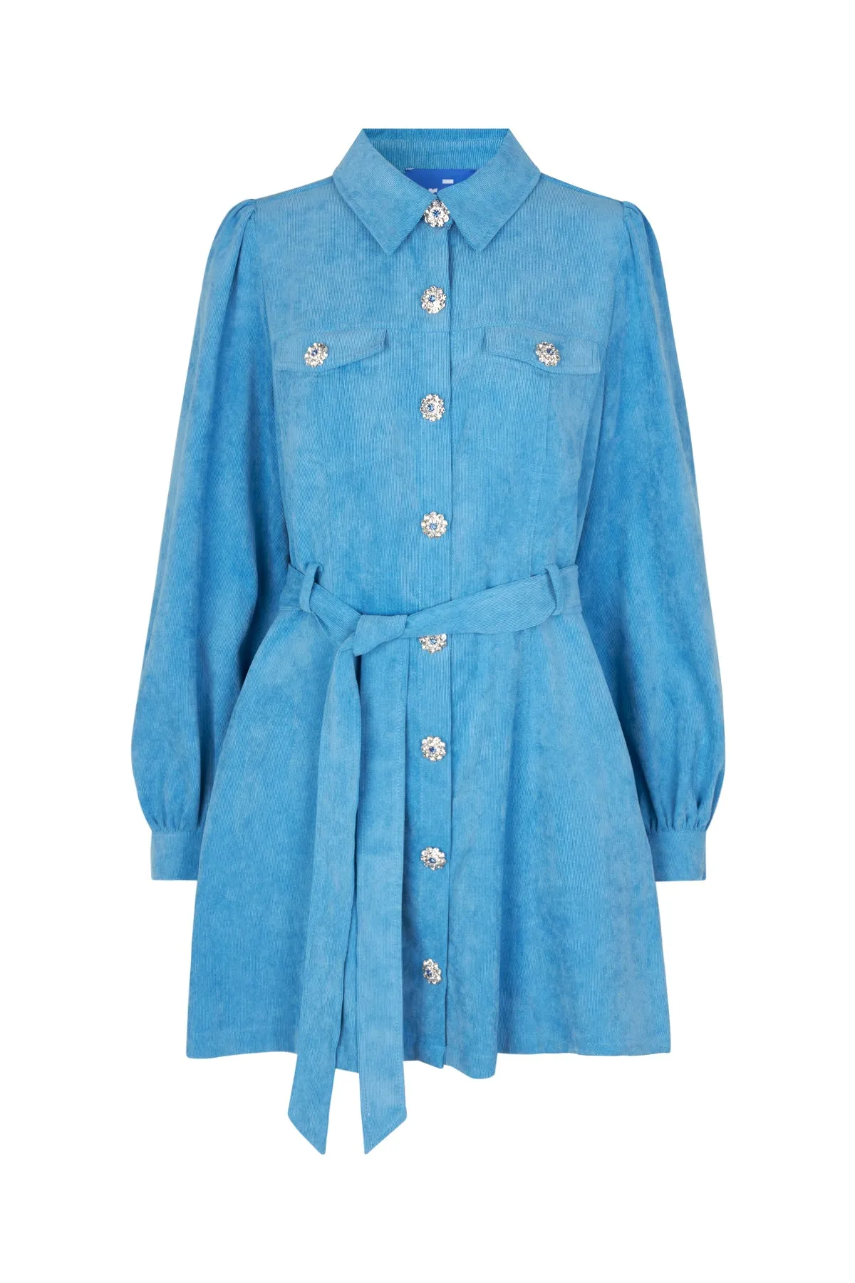 Melanie Dress - Azure Blue