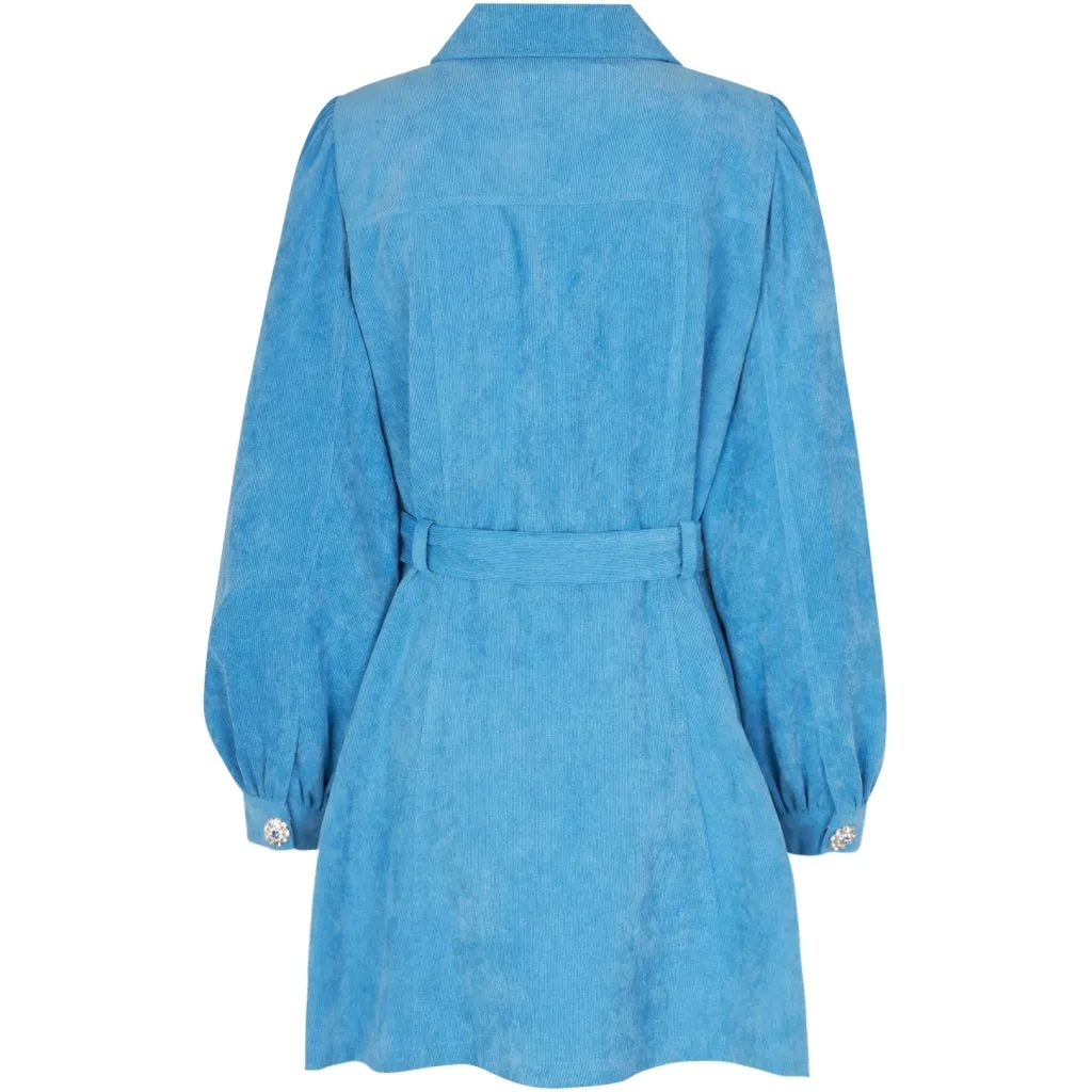 Melanie Dress - Azure Blue