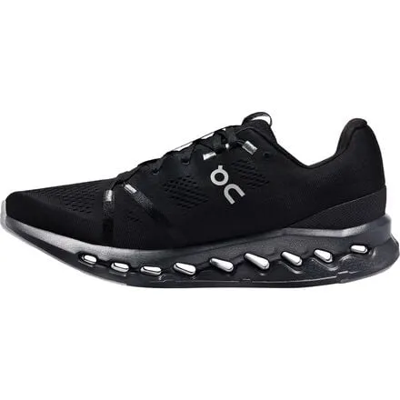 Men's Cloudsurfer On Running sneakers, All Black