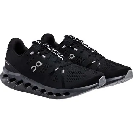 Men's Cloudsurfer On Running sneakers, All Black