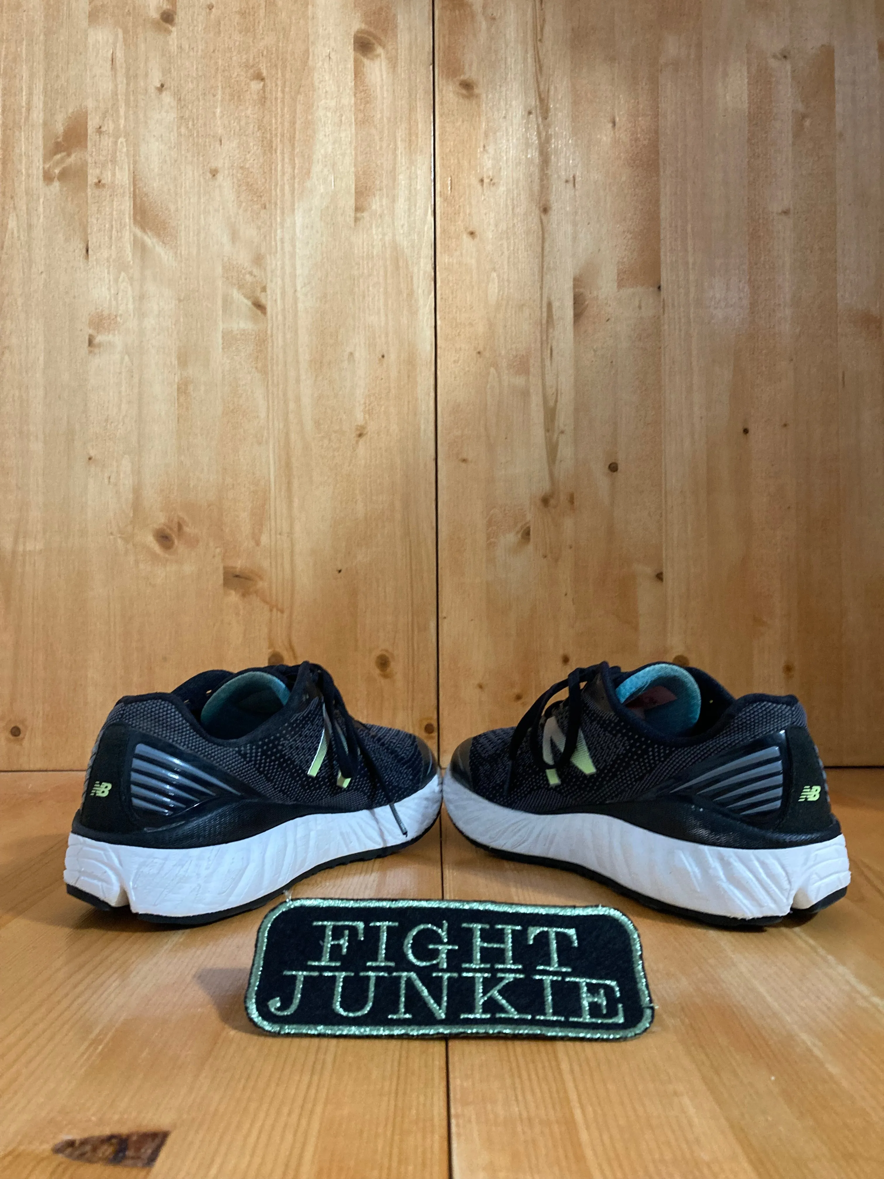 NEW BALANCE VONGO 2 FRESH FOAM Women Size 9.5 Running Training Shoes Sneakers Black