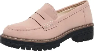 Orthopedic Platform Loafers for Women, Comfortable Loafers, Orthopedic Shoes, Chunky Loafers, Work Loafers
