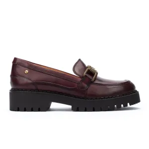 Pikolinos Aviles W6P-3742 Loafer (Women) - Garnet Leather