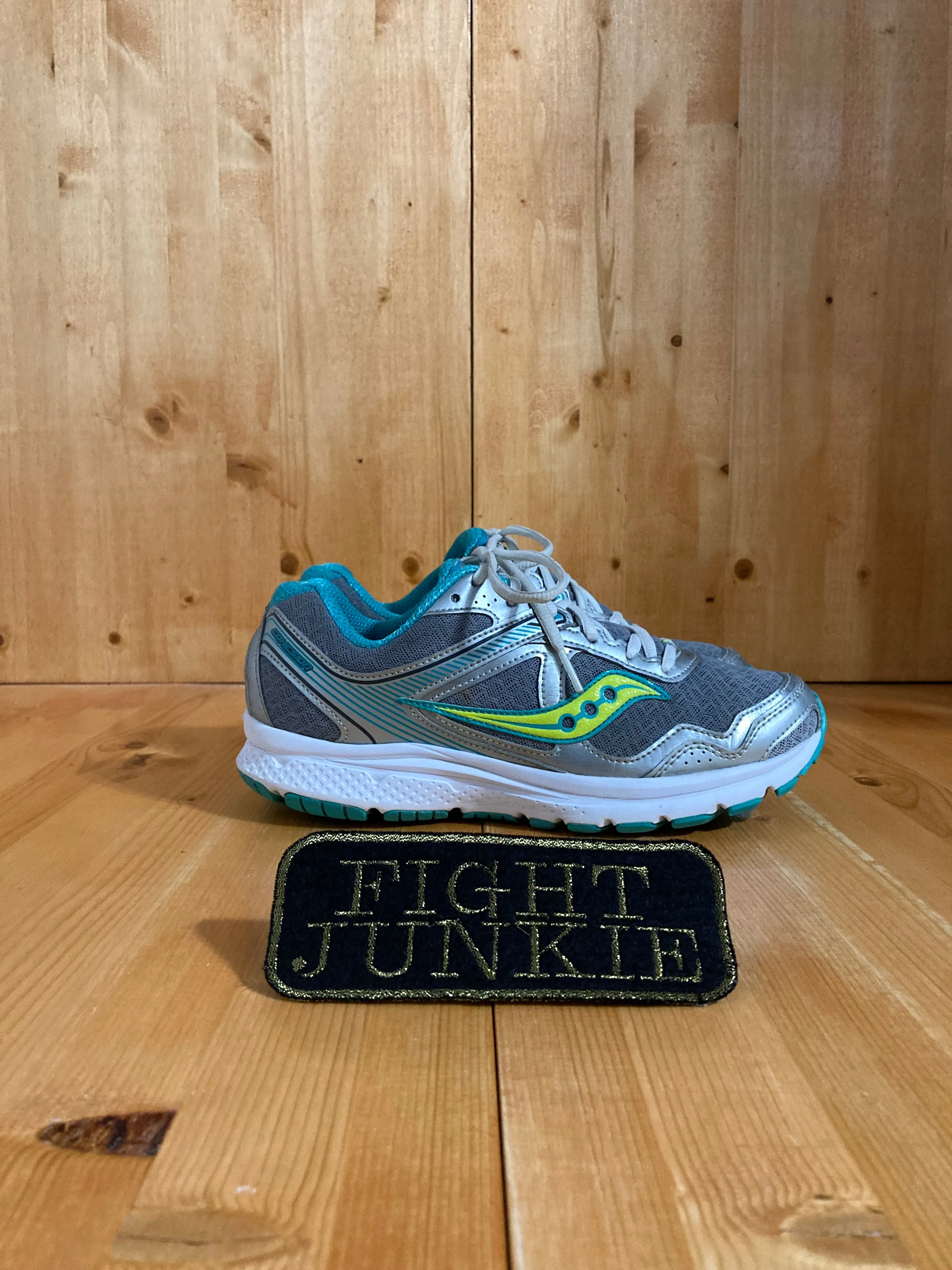 SAUCONY GRID COHESION 10 Women Size 8.5 Running Training Shoes Sneakers Gray S15333-1