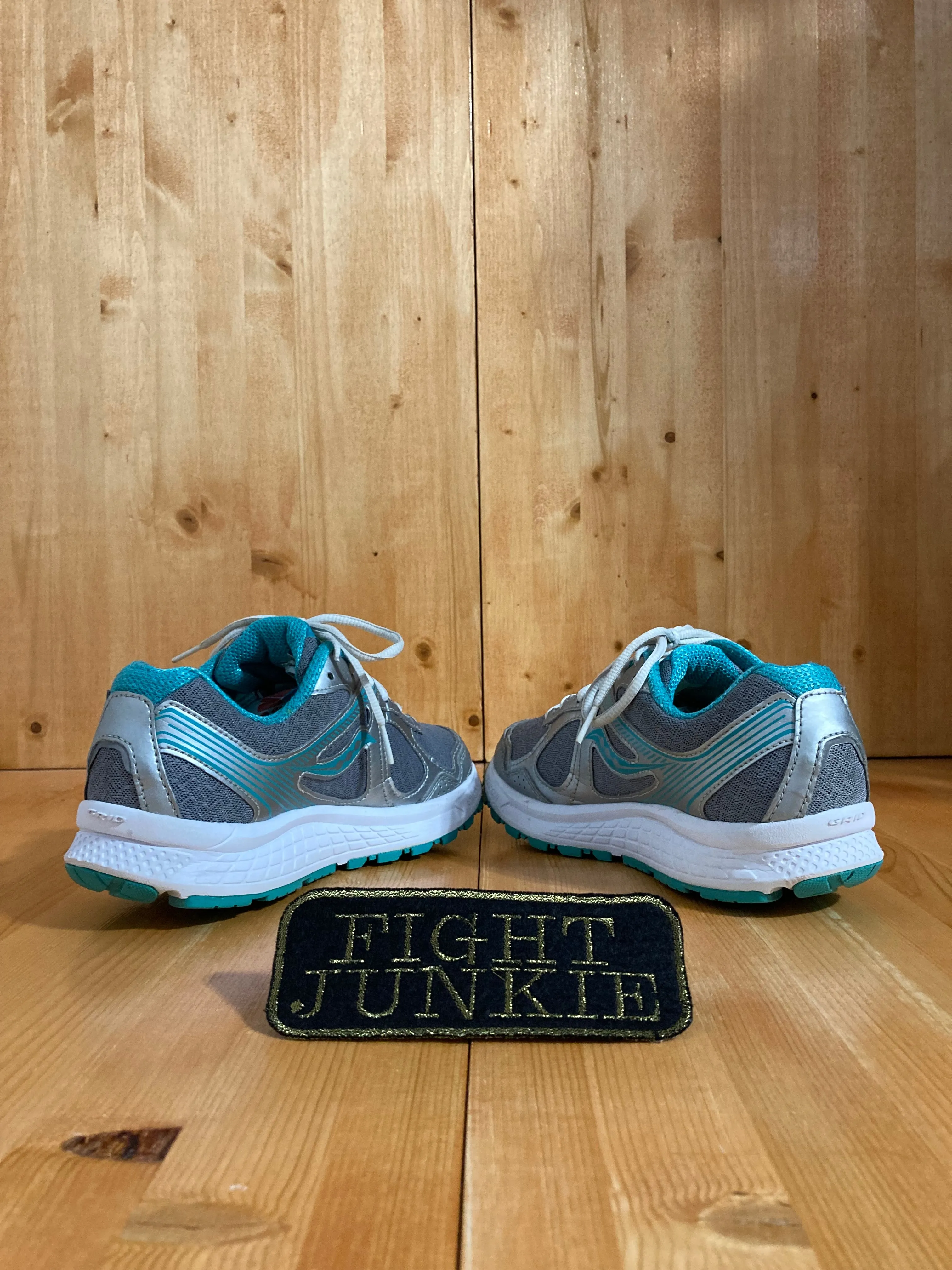 SAUCONY GRID COHESION 10 Women Size 8.5 Running Training Shoes Sneakers Gray S15333-1