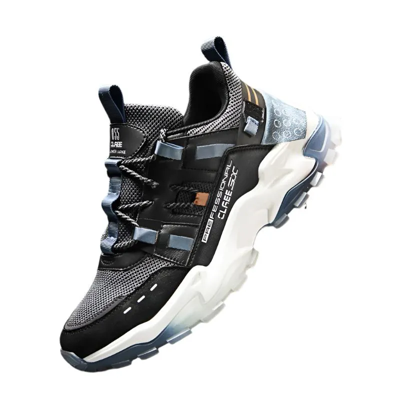 Sports running shoes