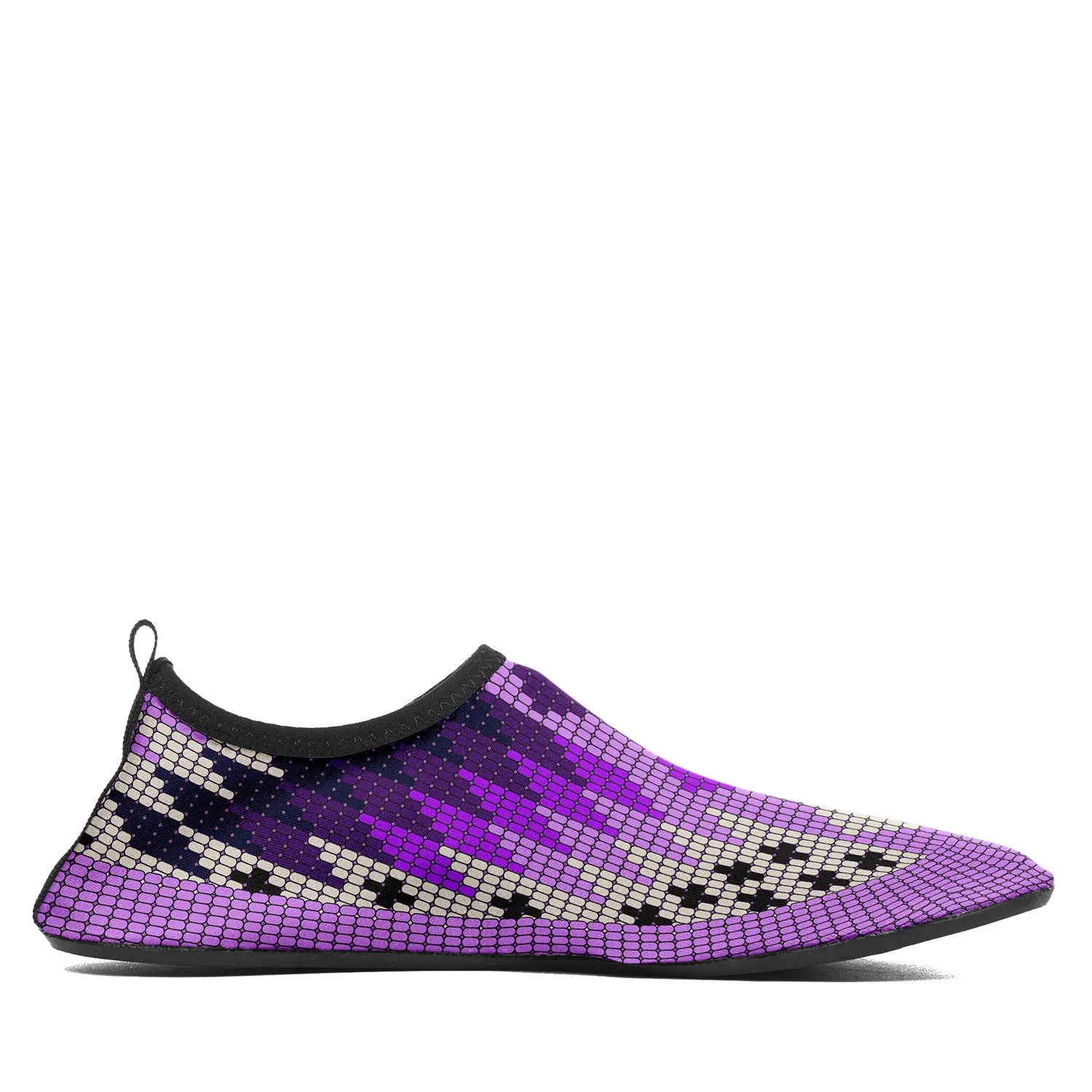 Traditional Powwow 19 Kid's Sockamoccs Slip On Shoes