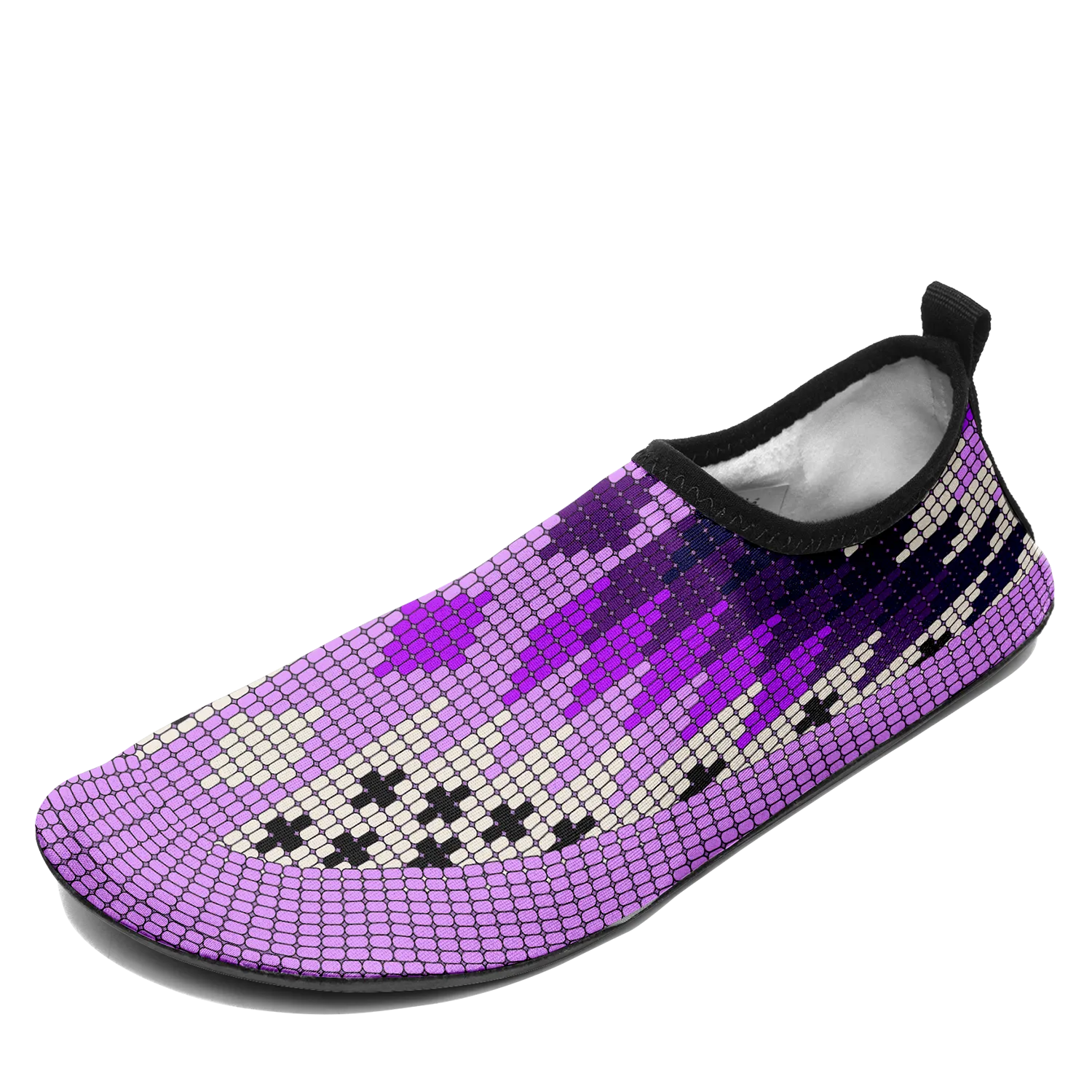 Traditional Powwow 19 Kid's Sockamoccs Slip On Shoes
