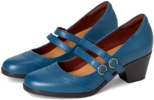 Women Vintage Low Heel Mary Jane Oxford Shoes Round Closed Toe Double Ankle Strap Dress Sandals Chunky Stacked Heels Two-Toned Mary Jane Pumps Buckle Patchwork Office Party Comfort 4-11 M US