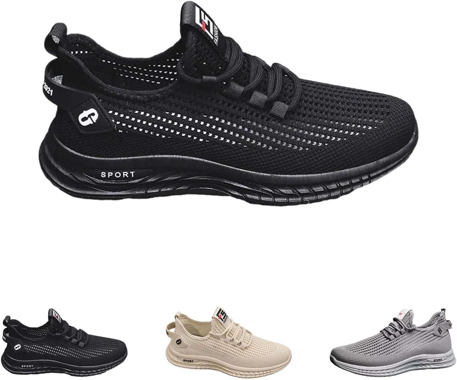 Women Walking Shoes Sock Sneakers Slip-On Breath Running Shoes for Men Boots Men Casual Dress Shoes Waterproof Sneakers Waterproof Tennis Shoe White Loafers